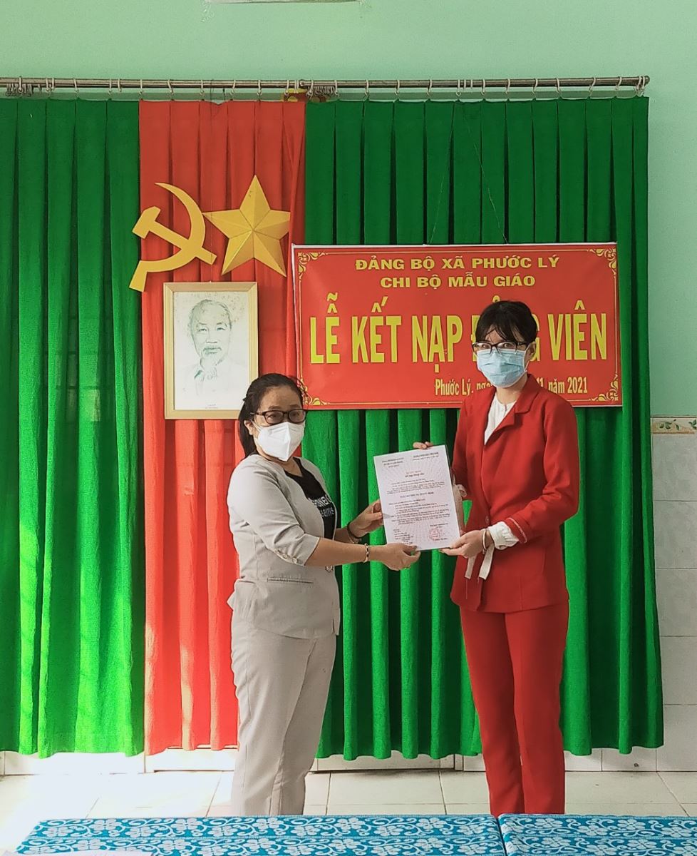 Lễ kết nạp Đảng
