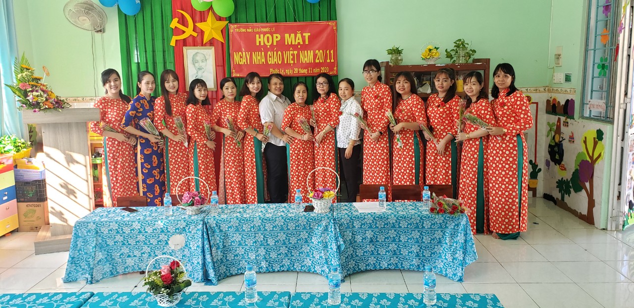HỌP MẶT NGÀY NHÀ GIÁO VIỆT NAM 20.11.2020